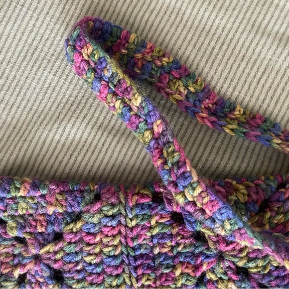 ✨🧶CROCHET TOTE HANDMADE 🧶 ✨ - Picture 4 of 6